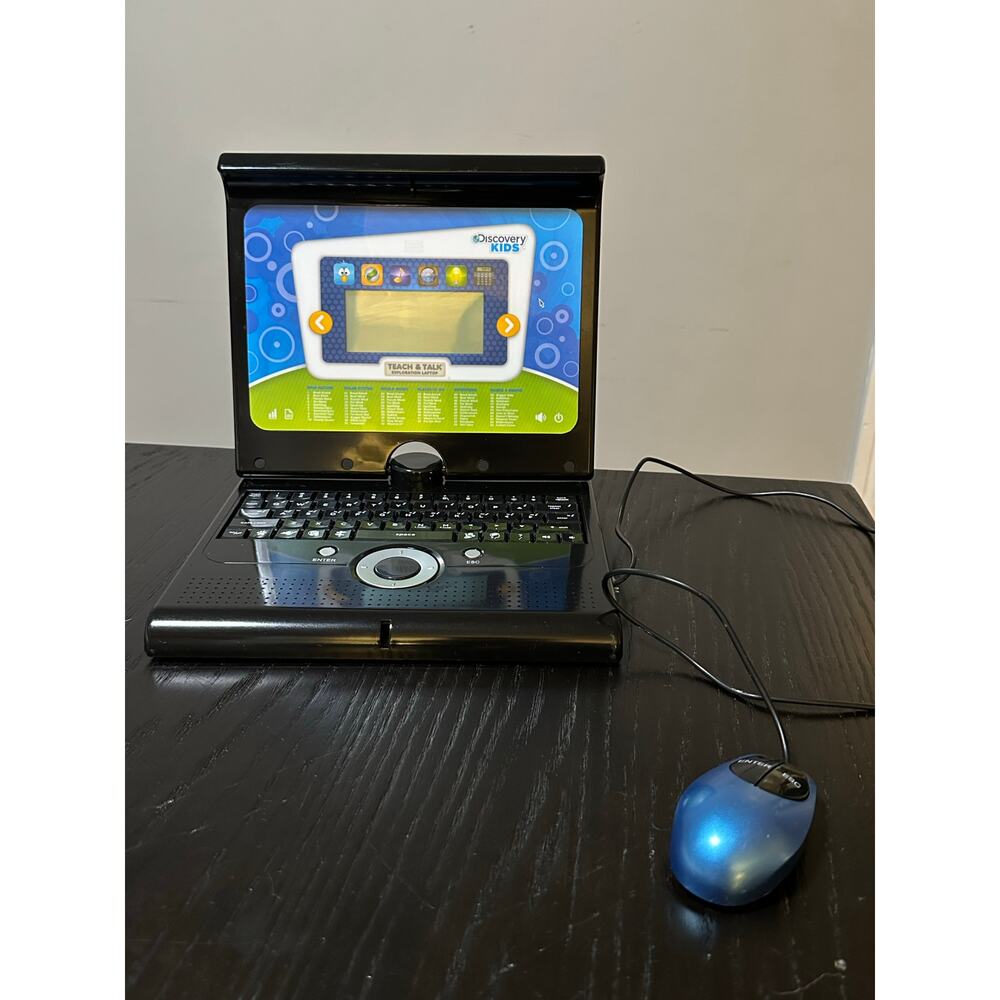 Discovery Kids Teach & Talk Exploration Laptop